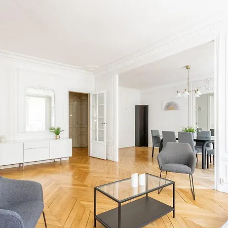Luxury Living In Passy Appartamento