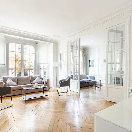 Luxury Living In Passy Appartamento *