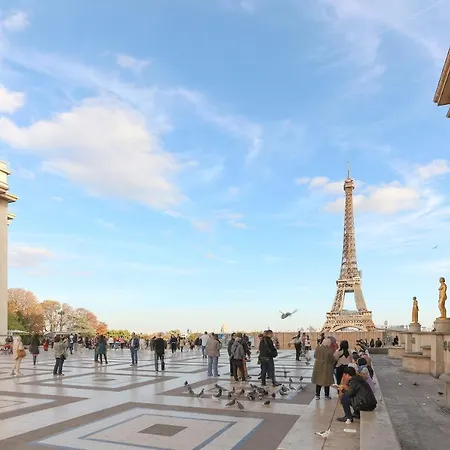 Luxury Living In Passy Apartment Paris