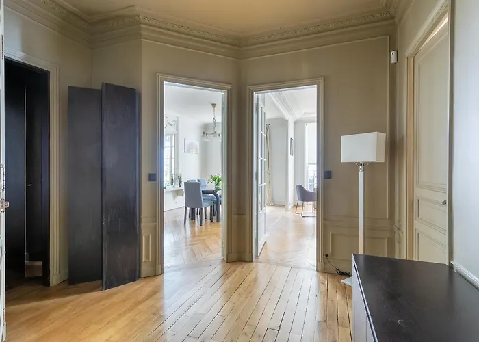 Apartman Luxury Living In Passy