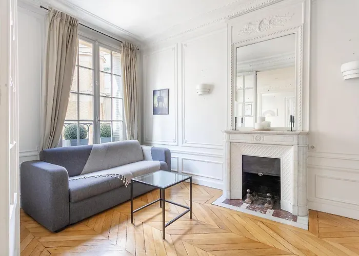 شقة Luxury Living In Passy باريس