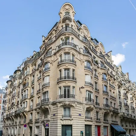 Apartman Luxury Living In Passy *