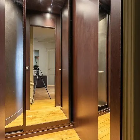 Apartman Luxury Living In Passy *